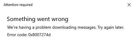 Image:Domino IMAP for Windows Mail or When Millenials use Internet Protocols